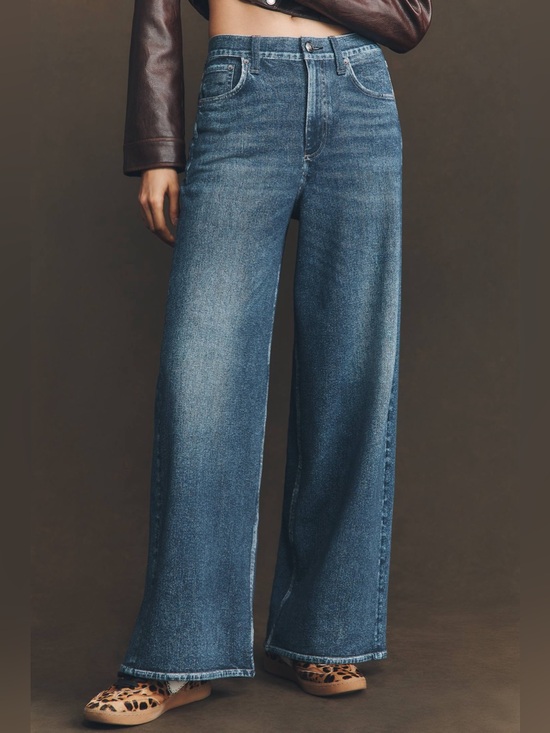 rag & bone Denim - RAG & BONE Miramar Sofie Wide Leg Jeans 28